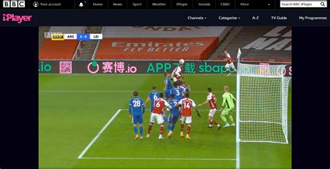bbc football live video stream